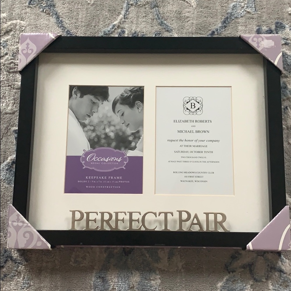 Wedding Invitation Frame!